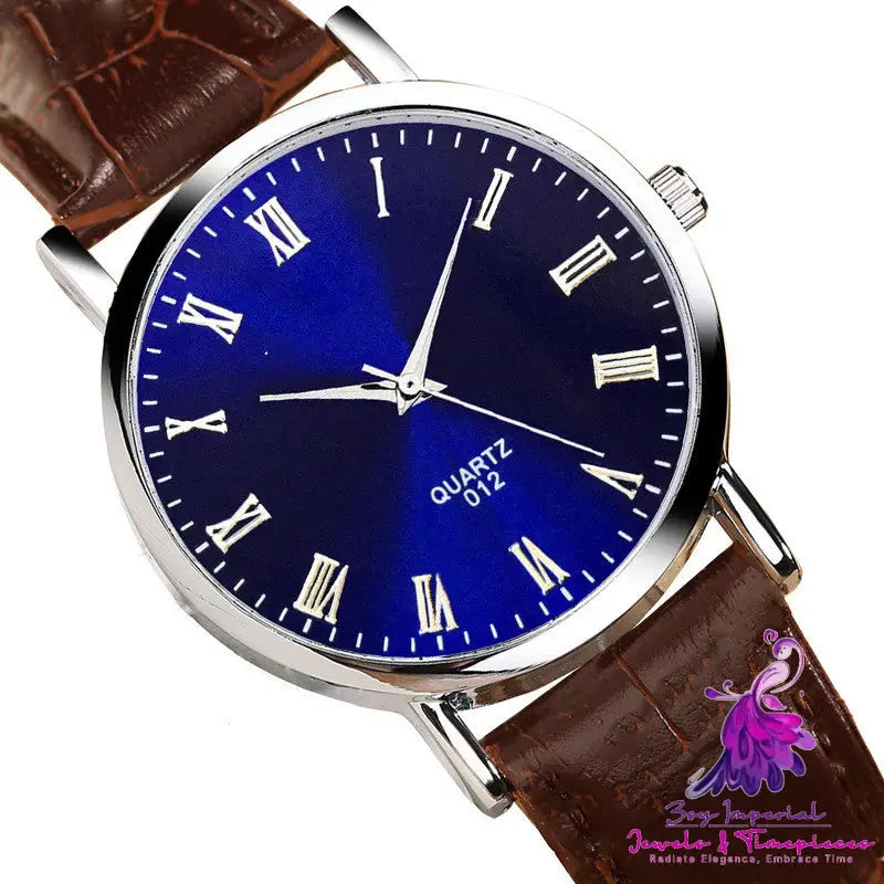 Casual Simple Belt Quartz Watch