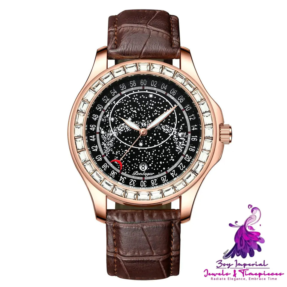 Luminous Casual Quartz Watch