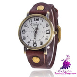 Retro Neutral Digital Women’s Casual Watch