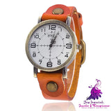 Retro Neutral Digital Women’s Casual Watch