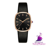 Elegant Square Plate Women’s New Quartz Watch