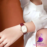 Elegant Square Plate Women’s New Quartz Watch