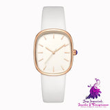 Elegant Square Plate Women’s New Quartz Watch