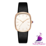 Elegant Square Plate Women’s New Quartz Watch