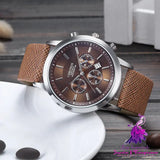 Sports Leisure Fashion Men’s Quartz Watch