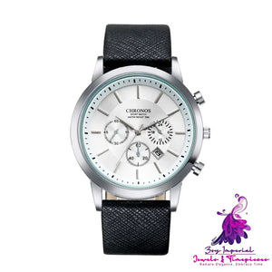 Sports Leisure Fashion Men’s Quartz Watch