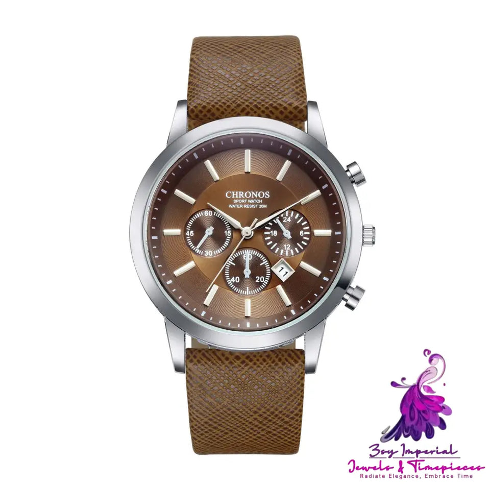 Sports Leisure Fashion Men’s Quartz Watch