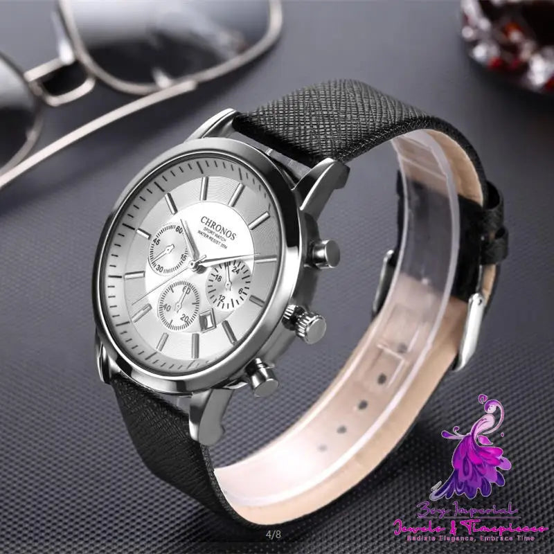 Sports Leisure Fashion Men’s Quartz Watch