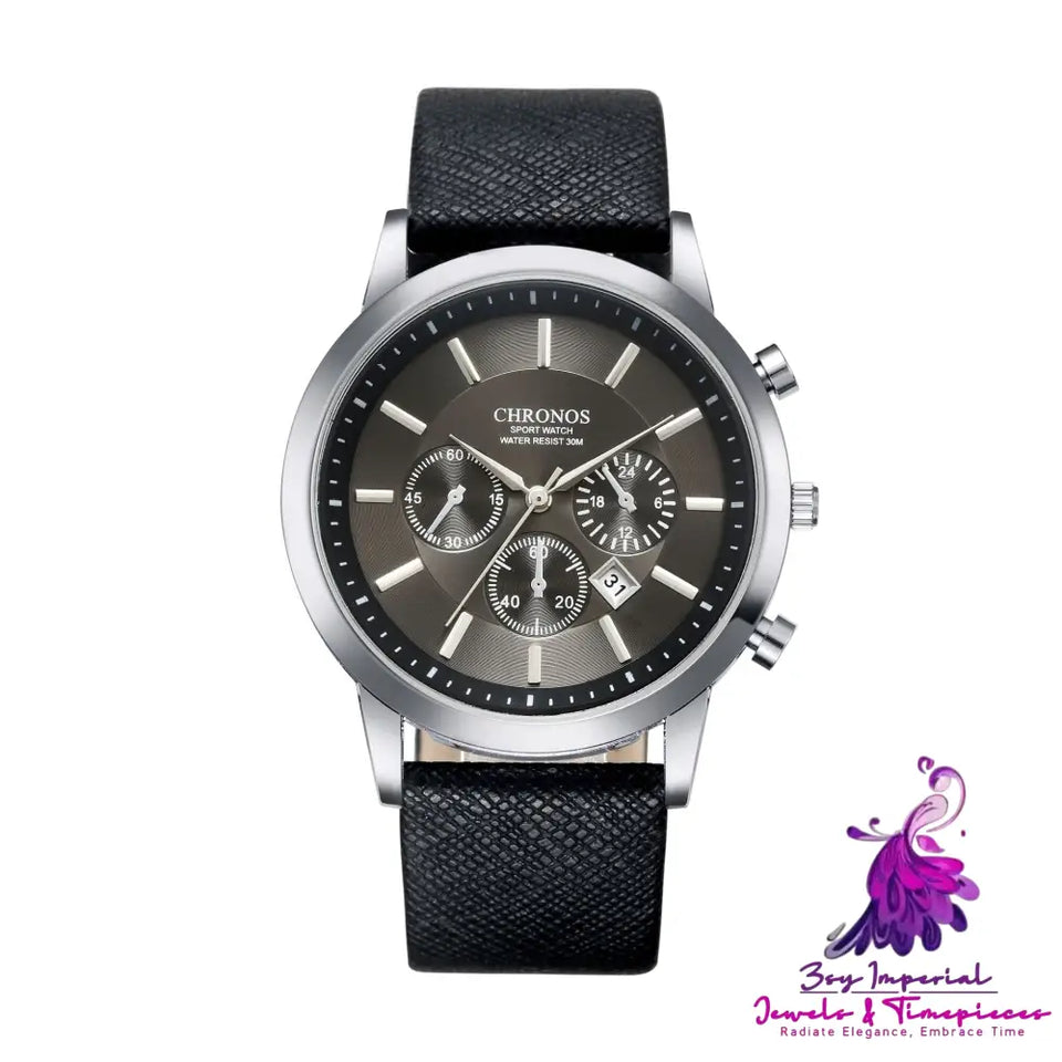 Sports Leisure Fashion Men’s Quartz Watch