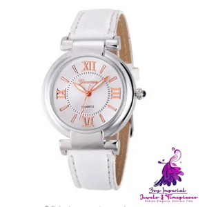 Geneva Belt Women’s Watch