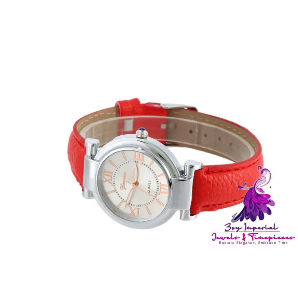 Geneva Belt Women’s Watch