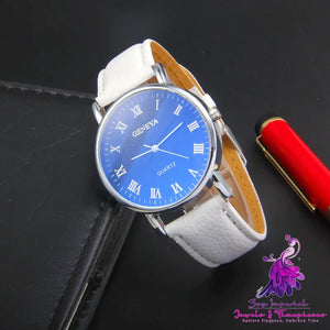 Stylish Men’s Belt Quartz Watch