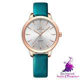 Lady Quartz Movement Watch