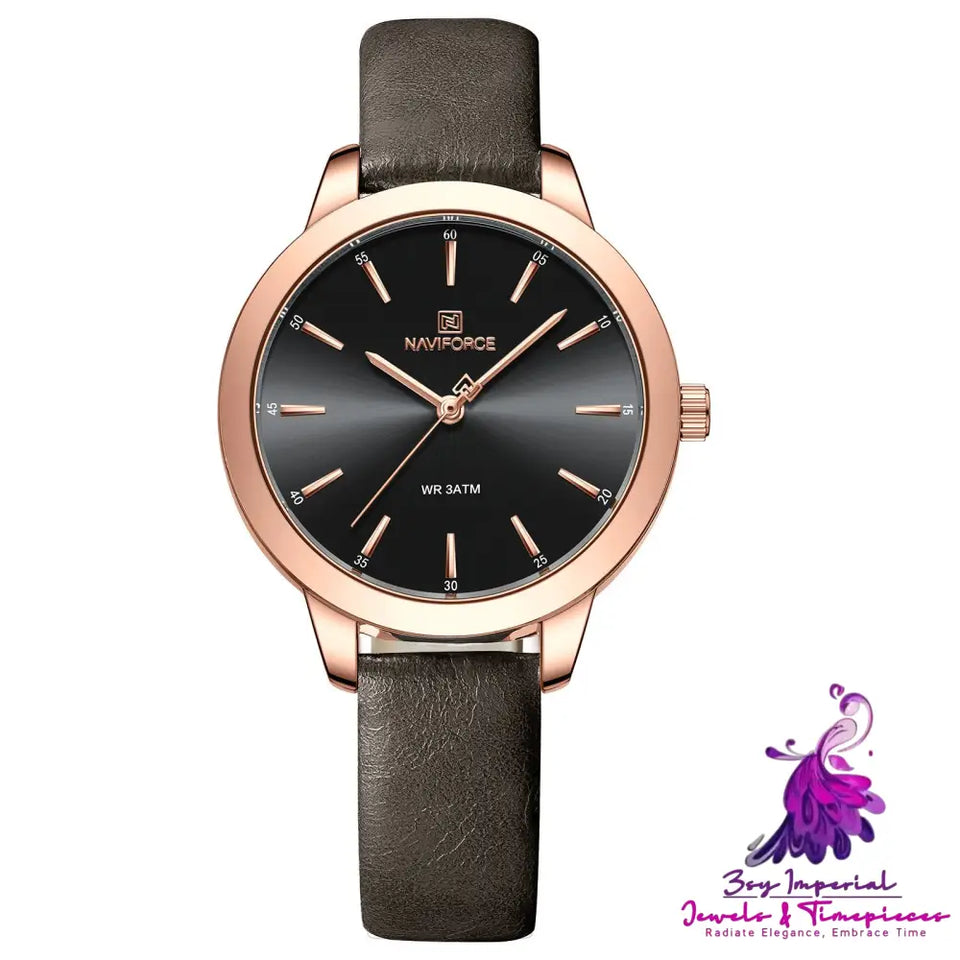 Lady Quartz Movement Watch