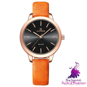 Lady Quartz Movement Watch