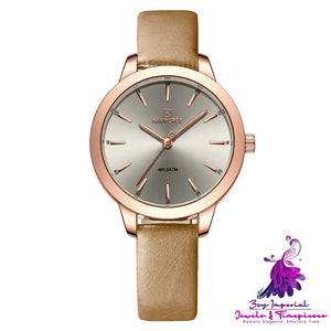 Lady Quartz Movement Watch