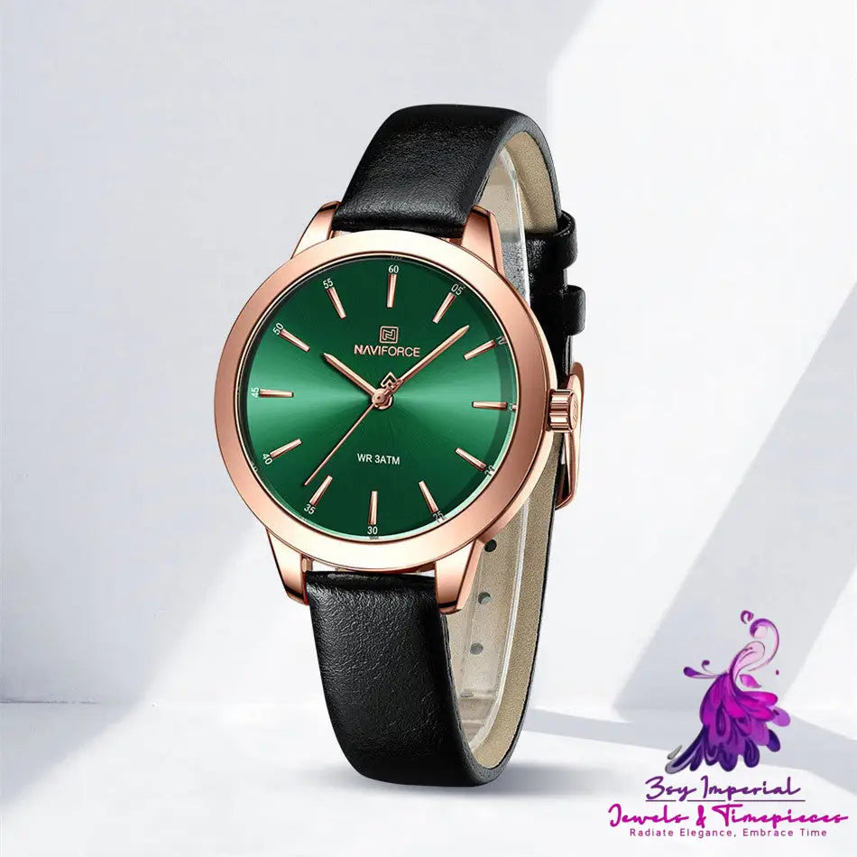 Lady Quartz Movement Watch