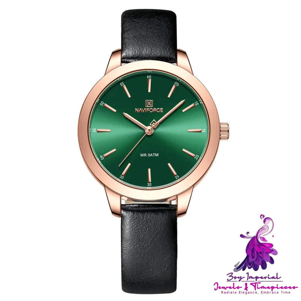 Lady Quartz Movement Watch