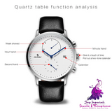 Ultra-thin Non-mechanical Men’s Watch