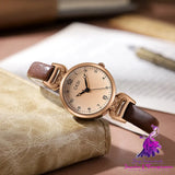 Vintage Belt Quartz Watch