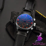 Business Quartz Belt Watch for Men