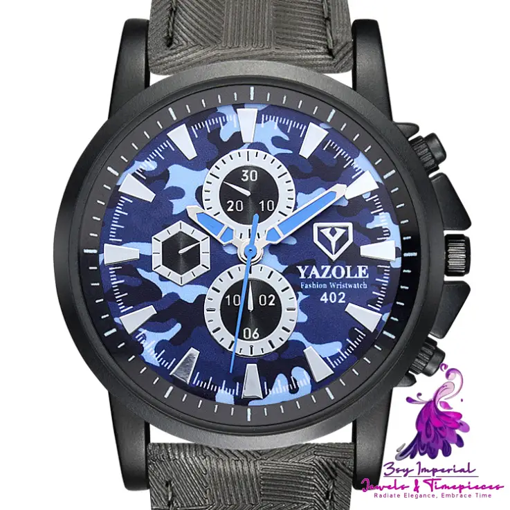 Camouflage Military Belt Watch