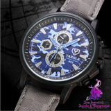 Camouflage Military Belt Watch