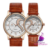 Matching Couple Belt Watch