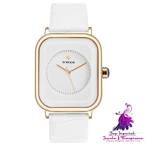 Quartz Belt Waterproof Ladies Watch