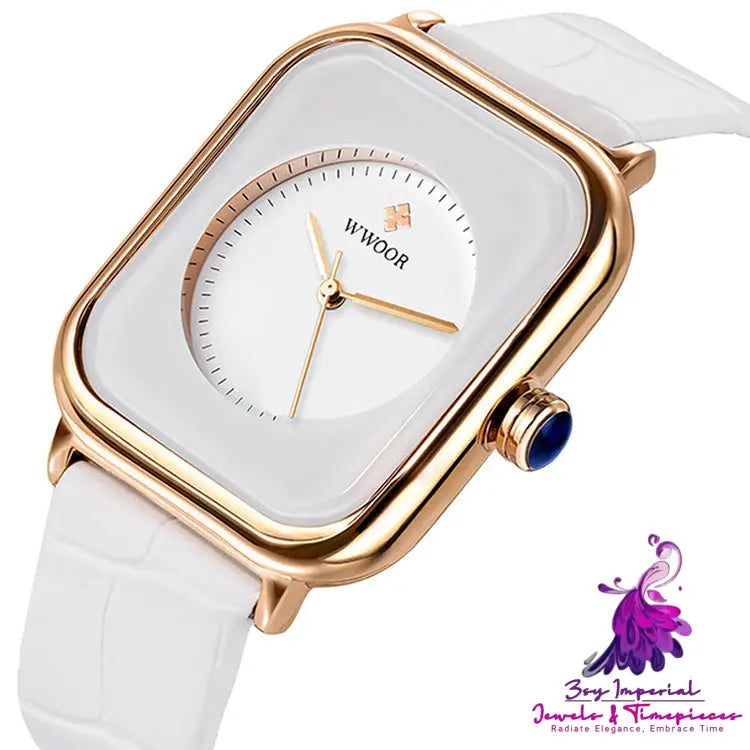 Quartz Belt Waterproof Ladies Watch