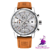 Luxury Men’s Quartz Watch