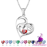 Best Mom Sterling Silver Necklace