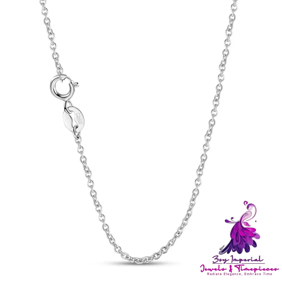 Best Mom Sterling Silver Necklace