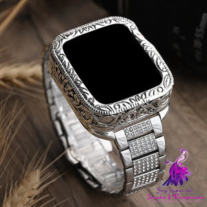 Ethnic Bezel Protective Watch Case