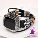 Ethnic Bezel Protective Watch Case