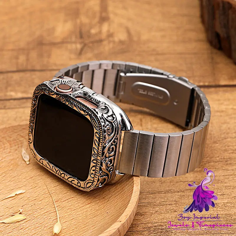 Ethnic Bezel Protective Watch Case