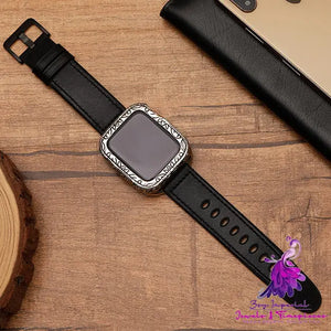 Ethnic Bezel Protective Watch Case