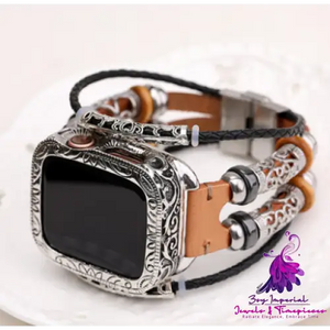 Ethnic Bezel Protective Watch Case