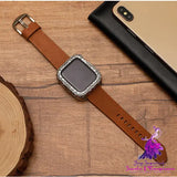 Ethnic Bezel Protective Watch Case