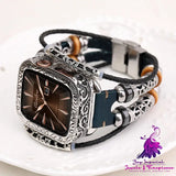 Ethnic Bezel Protective Watch Case