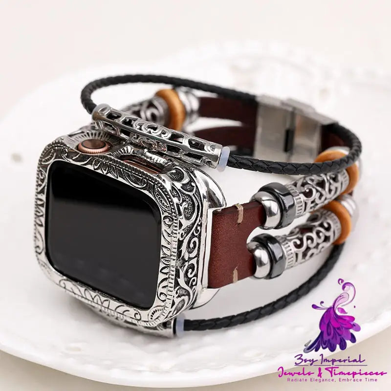 Ethnic Bezel Protective Watch Case