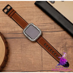 Ethnic Bezel Protective Watch Case