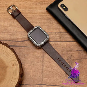 Ethnic Bezel Protective Watch Case