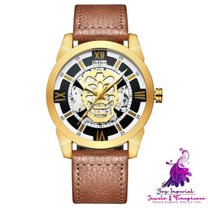 Biden Casual Men’s Hollow Quartz Watch