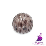 Rhinestone Bird’s Nest Hairpin