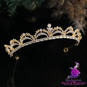 Princess Birthday Crown Bride