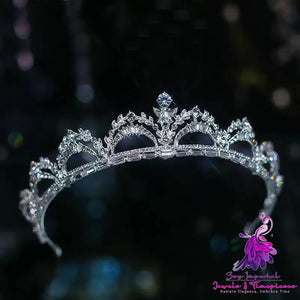 Princess Birthday Crown Bride