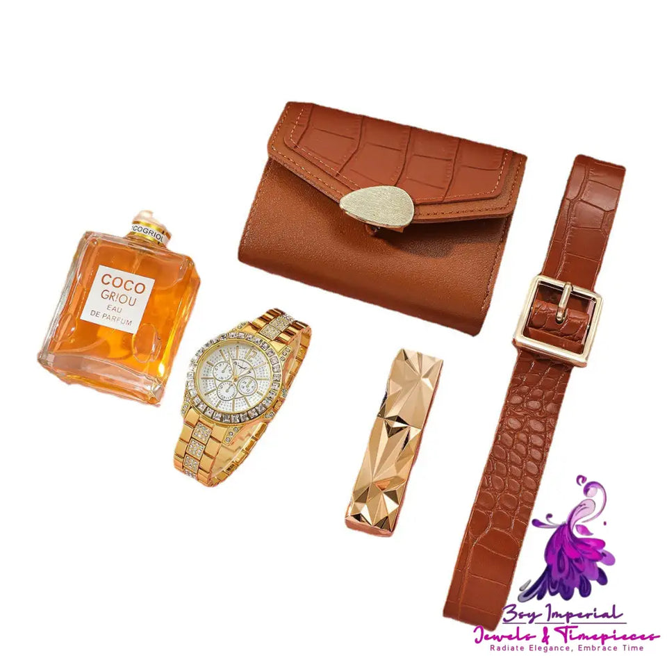 Birthday Ladies Watch Gift Set