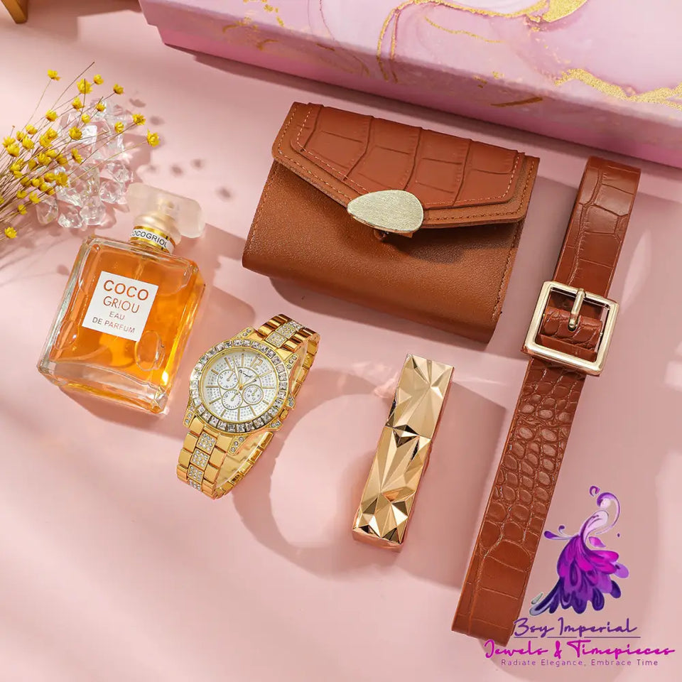 Birthday Ladies Watch Gift Set