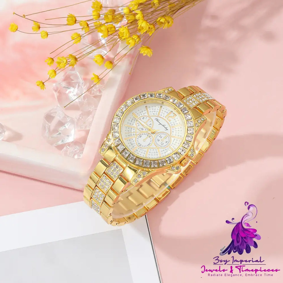 Birthday Ladies Watch Gift Set